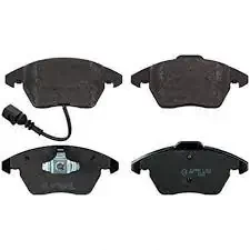 Original Pair Of Front Brake Pads Skoda Superb - Passat - Skoda Genuine Parts