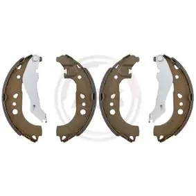 Original Pair Of Rear Brake Pads Skoda Rapid - Skoda Genuine Parts