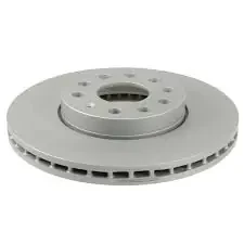 Original Pair Of Rear Brake Discs Skoda Octavia A5-A7