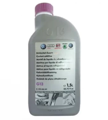 Original Radiator Coolant Fluid Skoda 1.5 L