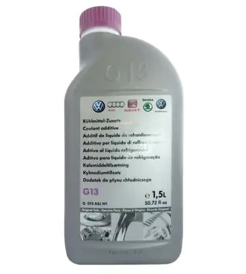 Original Radiator Coolant Fluid Skoda 1.5 L - Skoda Genuine Parts