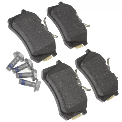 Original Pair Of Rear Brake Pads Skoda Fantasia - Octavia A4-A5 - Skoda Genuine Parts