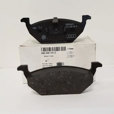 Original Pair Of Front Brake Pads Skoda Fantasia - Octavia A5 - Skoda Genuine Parts