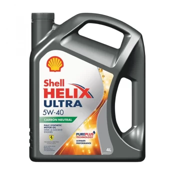 Shell Helix Ultra 5W-40 -Engine Oil 4 Lit