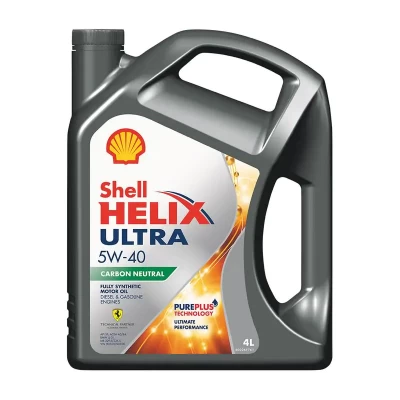 زيت المحرك شل هيليكس أولترا 4لتر  5W-40 - Shell Helix