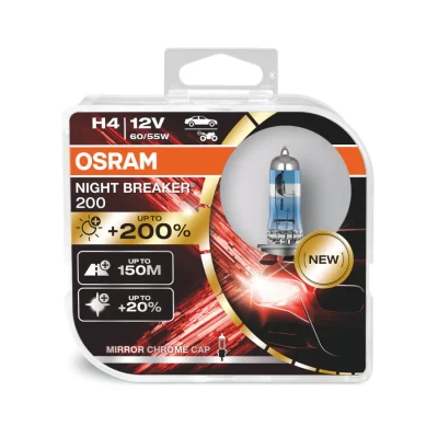 OSRAM NIGHT BREAKER 200 H4 - Osram