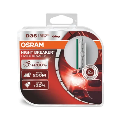 لمبة زينون - OSRAM XENARC NIGHT BREAKER LASER D3S - Osram