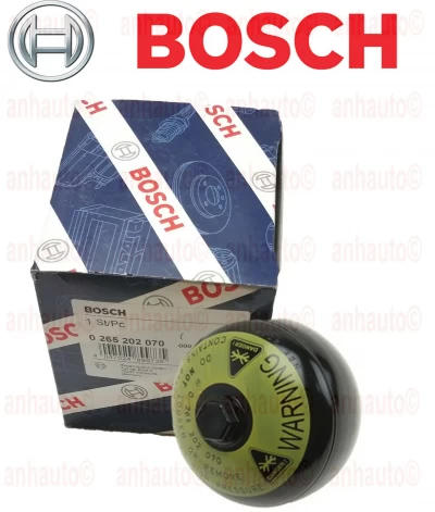 Bosch Brake Pressure Accumulator 0265202070 - Bosch