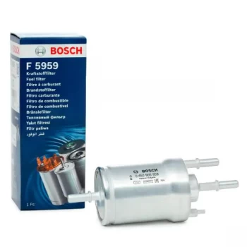 BOSCH Fuel filter 6 bar 0450905959
