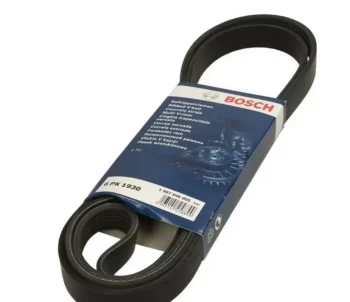 BOSCH V-ribbed belt 1987945741