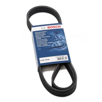 BOSCH V-ribbed belt 1987946000