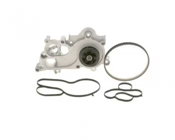 BOSCH Water pump and timing belt kit 1987946959