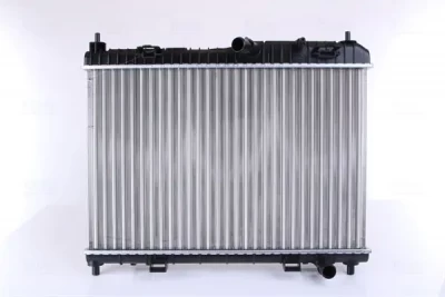 NISSENS Engine radiator 66859 - NISSENS