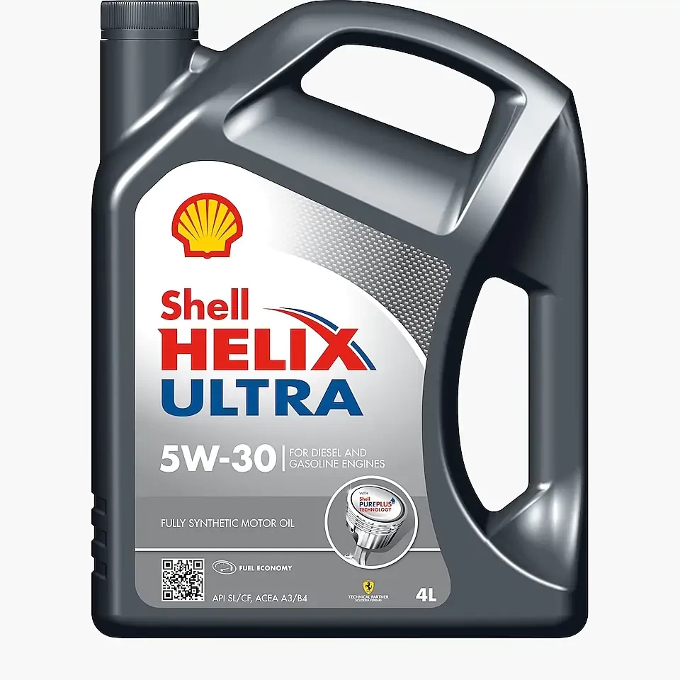 Shell Helix Ultra 5W-30 - 4L - Shell Helix