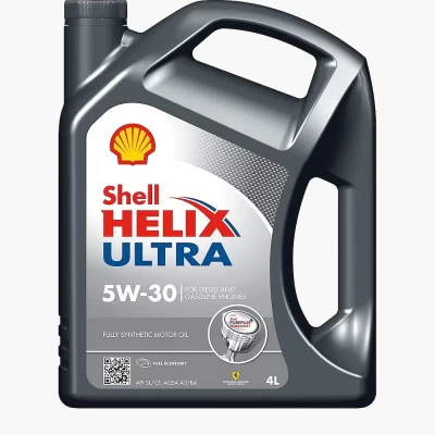 زيت موتور شل هيليكس ألترا 4 لتر 5W-30 - Shell Helix