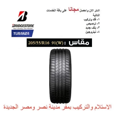 Bridgestone (Turanza  ER300)  205-55-R16  91(W) - bridgestone