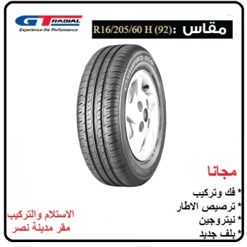 GT Radial (CHAMPERO ECO) 205-60 R 16 H (92)