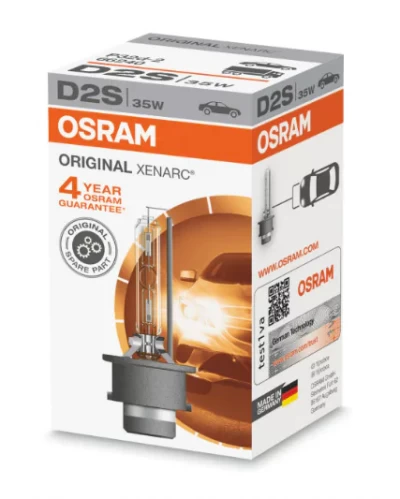 Osram D2S Xenon Lamp 35W 3200 Lumen - Osram