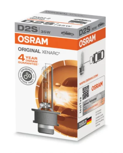 لمبة زينون D2S اوسرام 3200 لومين 35 وات - Osram