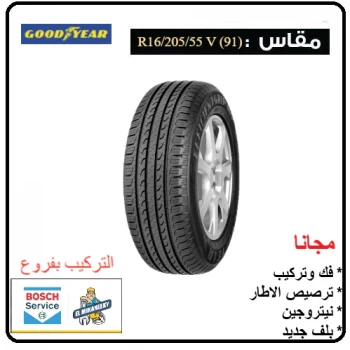 GoodYear (Efficient Grip) 205-55 R 16 V (91)