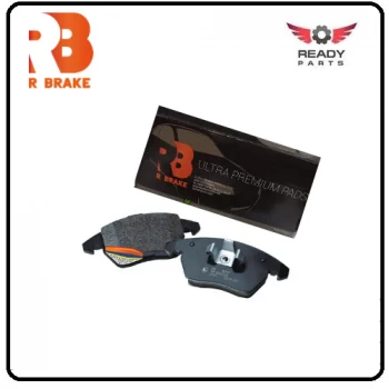 طقم تيل فرامل خلفى R Brake ( Nissan Qashqai New J11- Renault Kadjar) RB2181