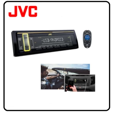 مستقبل وسائط رقمية KD-X168M - JVC