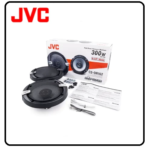 Jvc best sale 300w speakers