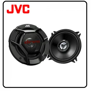 JVC مكبرات صوت متحدة المحور ثنائية الاتجاه مقاس 13 سم (5.25 بوصات) CS-DR520