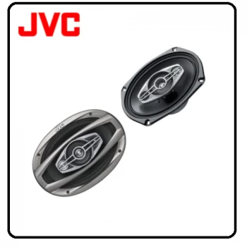 JVC مكبرات صوت متحدة المحور رباعية الاتجاهات (6 × 9 بوصة) CS-HX6948