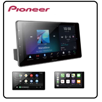 9 "APPLE CARPLAY ، ANDROID AUTO ، شاشة لمس عالية الدقة ، واي فاي مدمج DMH-ZS9350BT - Pioneer