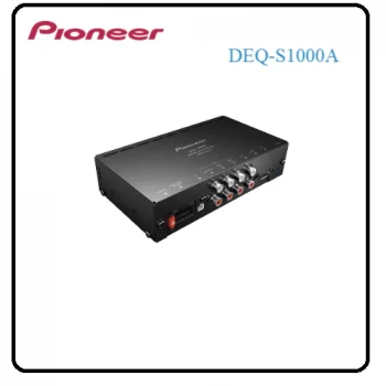 PIONEER UNIVERSAL SOUND PROCESSOR 3WAY 50W*4  DEQ-S1000A