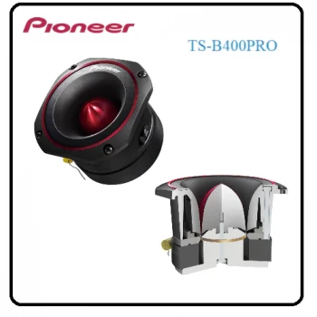 PIONEER 4" - 500W MAX POWER,TWEETER  TS-B400PRO