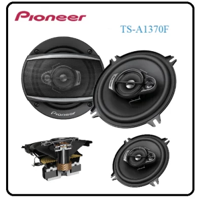 PIONEER SPEKAR 5.25" 13CM 3-WAY COAXIAL SYSTEM (300W) TS-A1370F - Pioneer