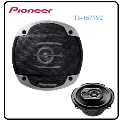 PIONEER 17CM 3-WAY COAXIAL SPEAKERS (300W) TS-1675V2 - Pioneer