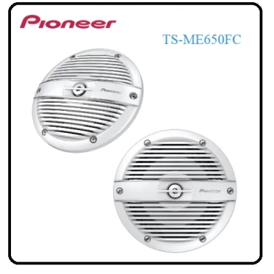 Pioneer  6.5" - 2-WAY, 200W MAX POWER,MARINE SPEAKERS TS-ME650FC - Pioneer