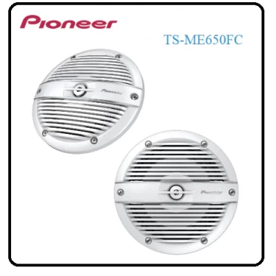 بايونير 6.5 "- ثنائي الاتجاه ، 200 وات ماكس باور ، مكبرات صوت بحرية TS-ME650FC - Pioneer