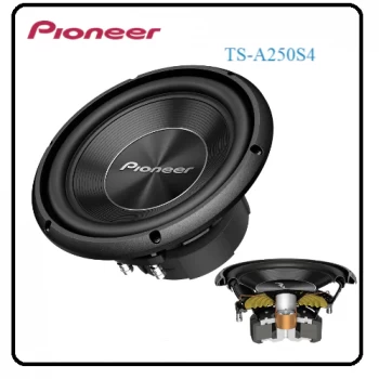 PIONEER SUBWOOFER 10" 1300W SINGLE VOICE COIL 4 OHM  TS-A250S4