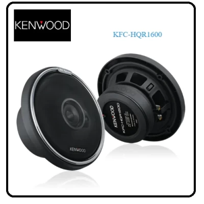 KENWOOD ROUND COAXIAL SPEAKERS -size 16CM  400W KFC-HQR1600 - Kenwood