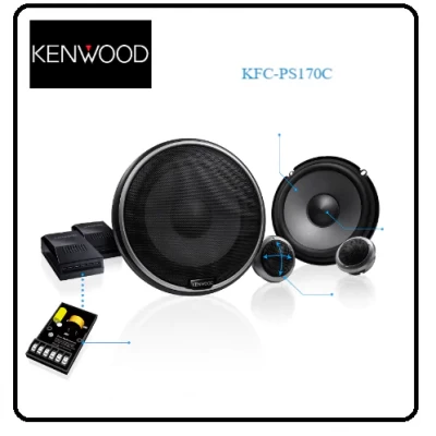 KENWOOD 17CM PERFORMANCE SERIES SPEAKER SYSTEM 400W  KFC-PS170C - Kenwood