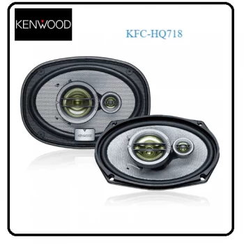KENWOOD Speakers 320W size 7*9 inch 3 WAY COAXIAL KFC-HQ718