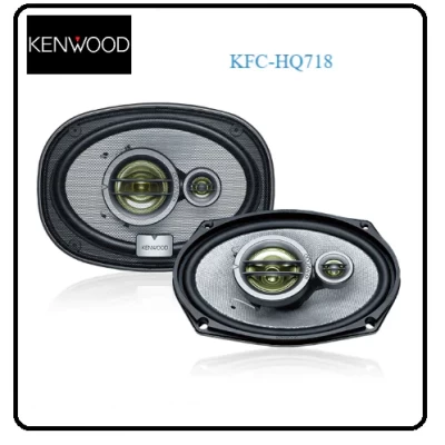 KENWOOD Speakers 320W size 7*9 inch 3 WAY COAXIAL KFC-HQ718 - Kenwood