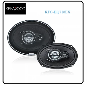 KENWOOD Speakers 400W size 7*9 inch 3 WAY COAXIAL   KFC-HQ718EX
