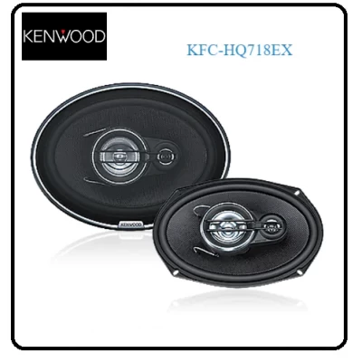 KENWOOD Speakers 400W size 7*9 inch 3 WAY COAXIAL   KFC-HQ718EX - Kenwood