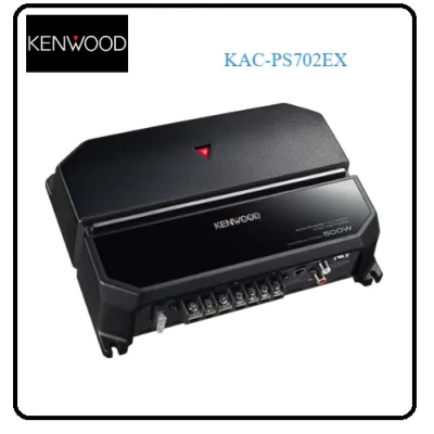 Kenwood Performance Stereo Power Amplifier KAC-PS702EX - Kenwood