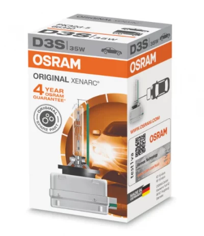 لمبة زينون D3S اوسرام 3200 لومين 35 وات - Osram