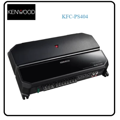 Kenwood Performance Stereo Power Amplifier 550 W 4 chanal  KFC-PS404 - Kenwood