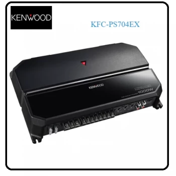 Kenwood Performance Stereo Power Amplifier 1000W 4 chanal KFC-PS704EX