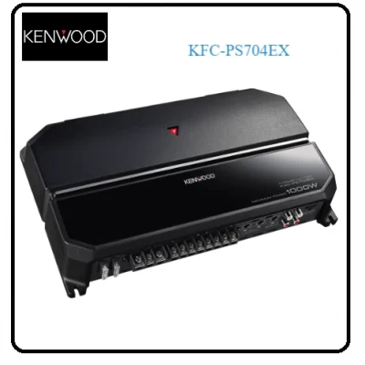 مضخم صوت ستريو بقوة ١٠٠٠ واط من كينوود ٤ قنوات  KFC-PS704EX - Kenwood