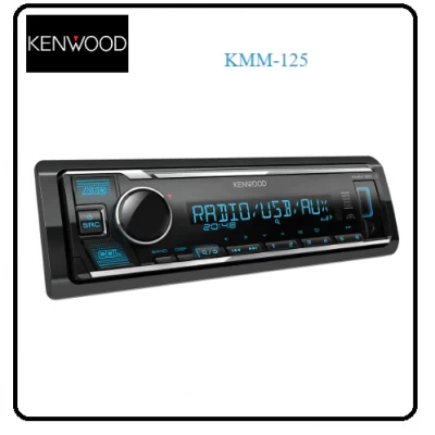 كينوود مستقبل وسائط رقمي مع مدخل USB و AUX أمامي KMM-125 - Kenwood