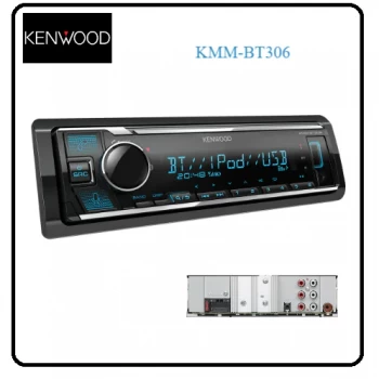Kenwood Digital Media Receiver with Bluetooth built-in, Spotify & Amazon Alexa ready  KMM-BT306